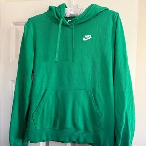 Nike Green Hoodie